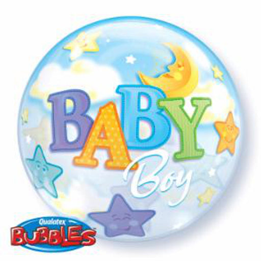 Baby Boy Moon & Star