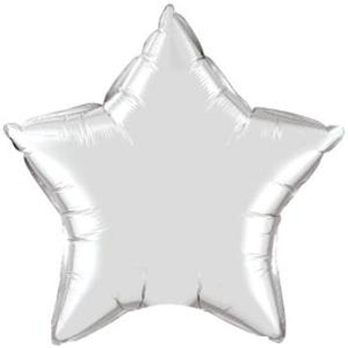 Star 4" Mylar