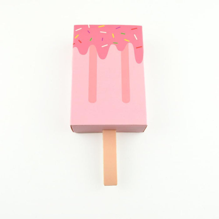 Ice Cream Party Favor Boxes 20ct - Shimmer & Confetti