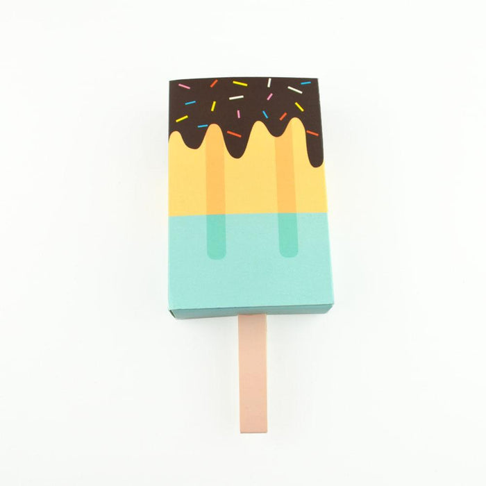 Ice Cream Party Favor Boxes 20ct - Shimmer & Confetti