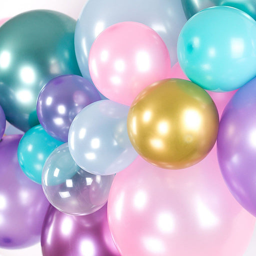 Premium Mermaid Balloon Garland and Arch Kit - Main 2