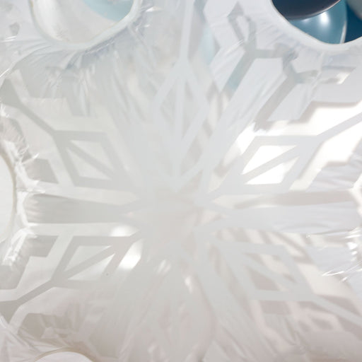 Winter Onederland Balloon Arch and Garland Kit (5, 10, 16 foot) - Shimmer & Confetti
