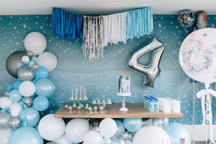 4th birthday party