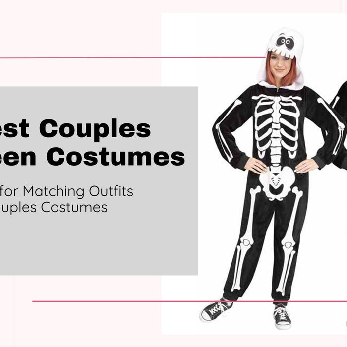 ideas of couples halloween costume 2024