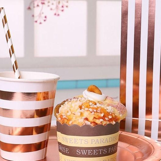 Decoration Ideas for an Elegant Rose Gold Party