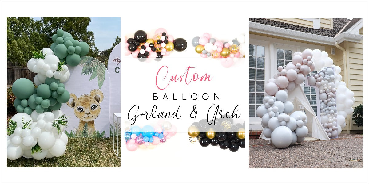 Custom Balloon Garland & Arch kiit