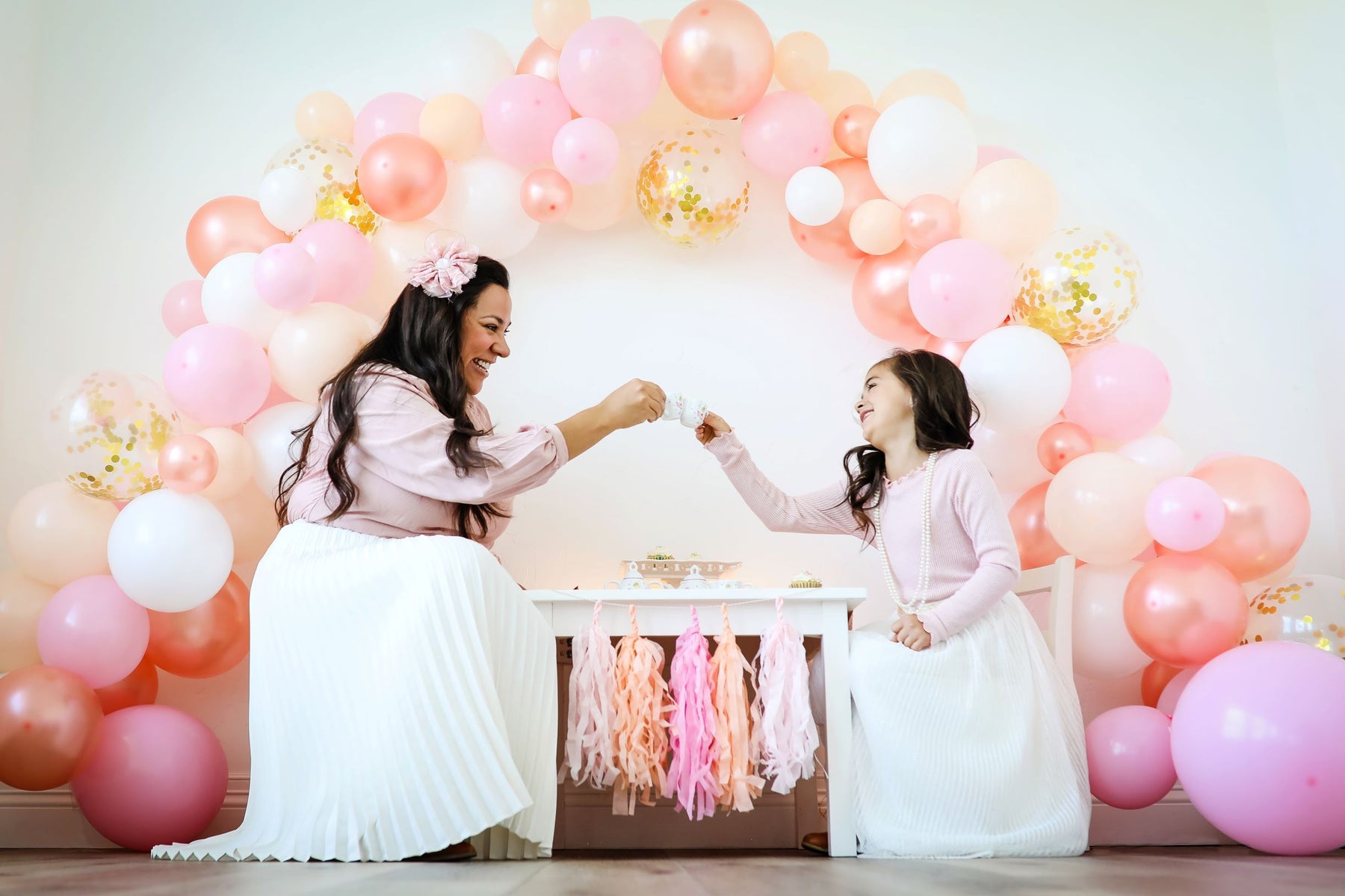 Pastel Glam Tea Party