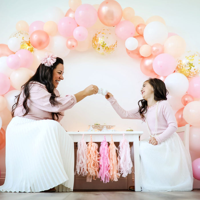 Pastel Glam Tea Party