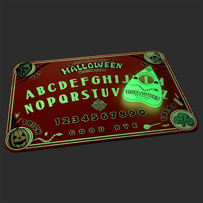 Witch Board Halloween III – Silver Shamrock Edition