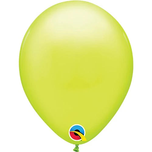 Qualatex Chartreuse 11" Latex Balloons (100/Pk)