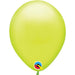 Qualatex Chartreuse 11" Latex Balloons (100/Pk)