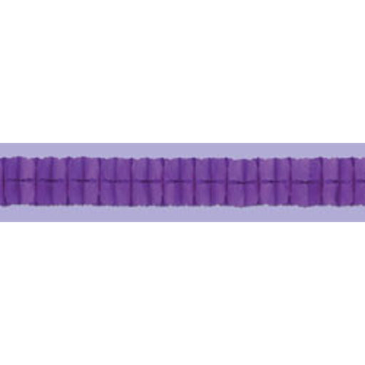 "12Ft Purple Leaf Garland - Lifelike & Versatile!"