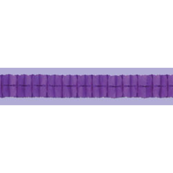 "12Ft Purple Leaf Garland - Lifelike & Versatile!"