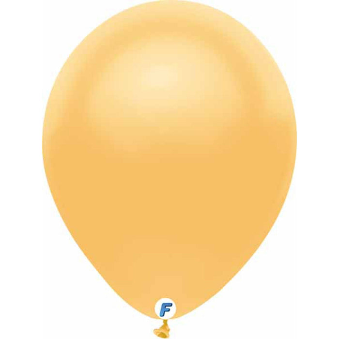"12" Gold Balloons (12/Bag) By Funsational"