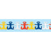 "12' Nautical Anchor Garland Decoration"