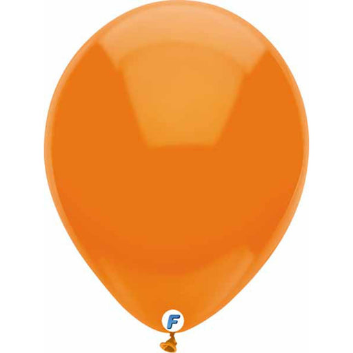 12" Orange Balloons - 100 Count