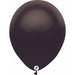 "12" Pearl Black Party Balloons - 12/Bag"