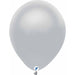 "12" Silver Balloons - Pack Of 50"