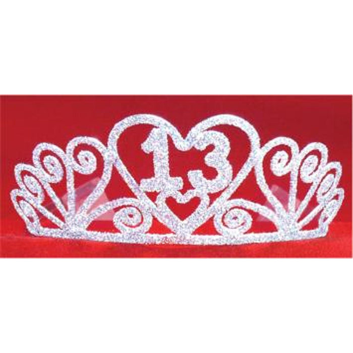 "13 Sparkle Tiara - Add Glamour To Your Look!"