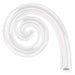 "14" Kurly Spiral White Flat - Effortless Curls"