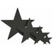 "15" Foil Star Bulk Black - Pack Of 10 (Use #Q19999/10)"
