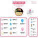 16-Foot DIY Gender Reveal Balloon Garland and Arch Kit - Pink, Blue and Gold