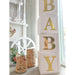 16ft Sage, Peach and White Balloon Arch and Garland Kit