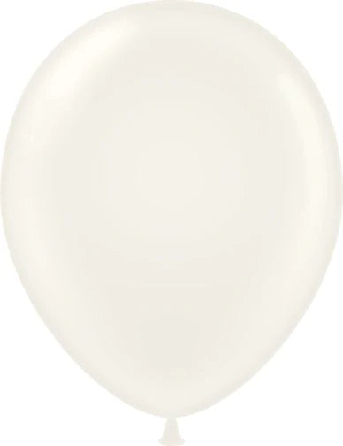 11'' Tuftex White Balloons (12/Pk)