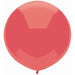 17" Watermelon Red Outdoor Balloons (72 Pack)