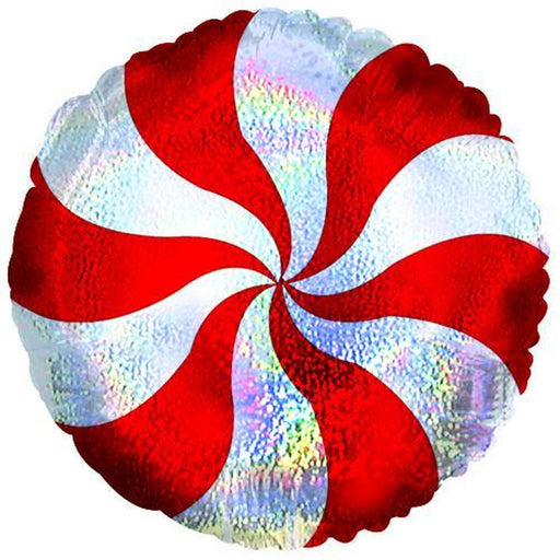18" Candy Peppermint Dazzeloon Balloon