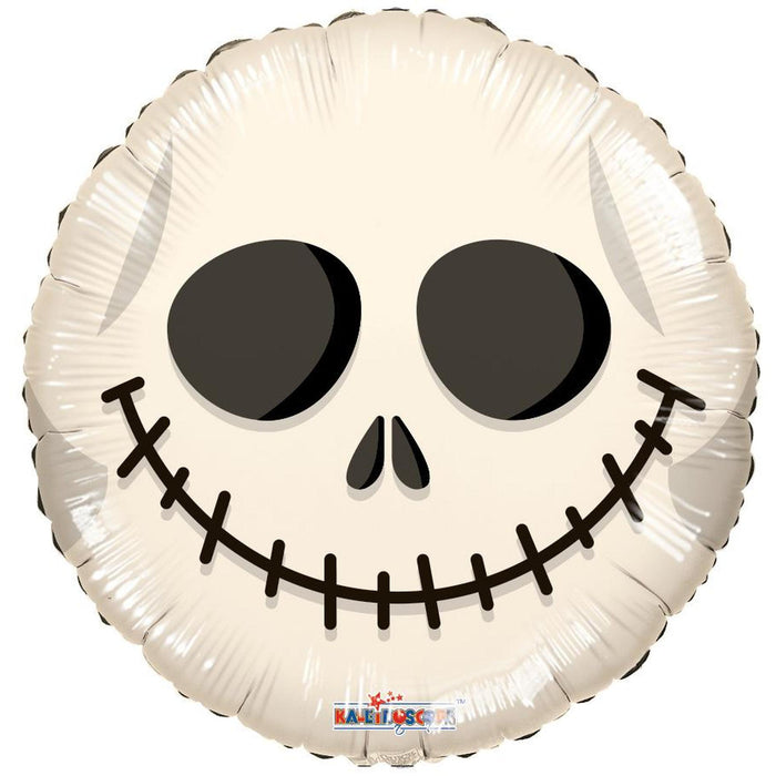18" Jack Skull Foil Balloon