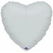 "18" Metallic Silver Heart Balloon Package (S15)"