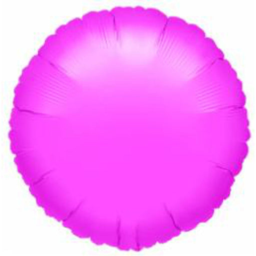 18" Round Flat Met Lavender S15.