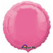 "18" Round Flat Rose S15 Decorative Piece"