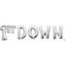"1St Down Balloon Set - P80"