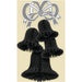 "20-Inch Black Bell Cluster - Pack Of 1"