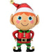 22" Standing Elf Balloon (Air-fill Balloon)
