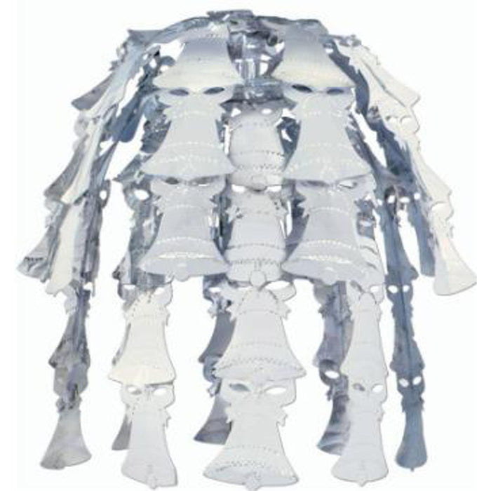 24" Silver Bell Cascade For Outdoor Spaces (1/Pkg)