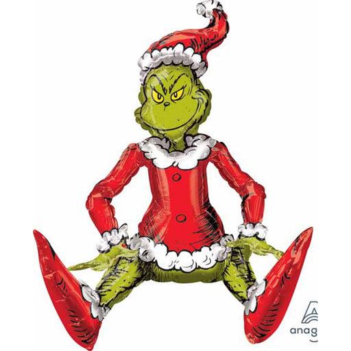 24" Sitting Grinch Ci - Multi A80 Package
