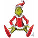 24" Sitting Grinch Ci - Multi A80 Package
