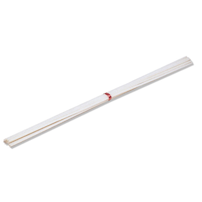 "24" White Balloon Sticks - Bundle Of 100"