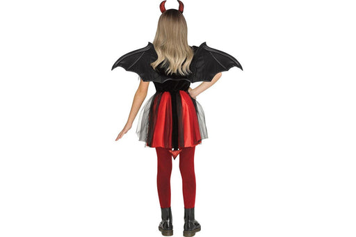 Winged Devil Girls Costume Small 4/6 (1/Pk)