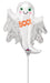 Halloween Boo Ghost Foil Balloon - 14"