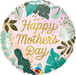 Happy Mother's Day Greenery 18″ Foil Balloon (5/Pk)
