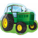 "34-Inch Farm Tractor Balloon Shape Package"