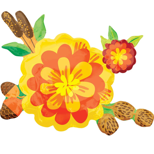 34" Jumbo Fall Cluster Balloon