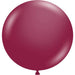 Tuftex Giant Sangria Round Latex Balloons 36" (2/Pk)