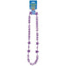 36" Congrats Grad Beads Purple