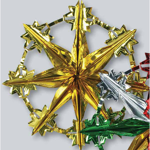 36" Gold Fanburst Disc - Deluxe And Elegant