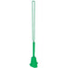 36" Green Beads With Clackers.